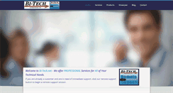 Desktop Screenshot of bi-tech.net