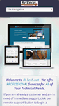 Mobile Screenshot of bi-tech.net
