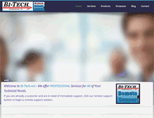 Tablet Screenshot of bi-tech.net
